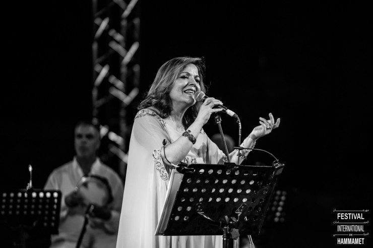 المطربة ليلى حجيج تضيء ركح مهرجان الحمامات الدولي بعرض
