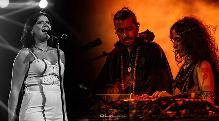 في سهرة مشتركة على ركح الحمامات: 