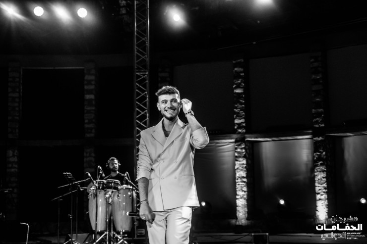 في واحدة من أكثر السهرات انتظارا... الشامي يطل على جمهور مهرجان الحمامات في أول حضور له بتونس