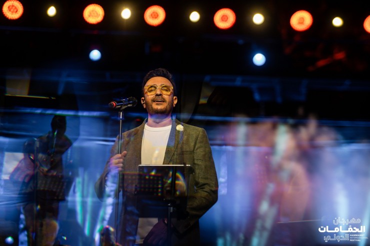 صابر الرباعي على ركح مهرجان الحمامات الدولي: عرض متكامل بين القديم والجديد يراعي تنوع الذائقة الفنية