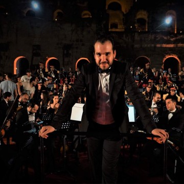 Soirée de  l'Orchestre Symphonique Tunisien du Théâtre de l'Opéra