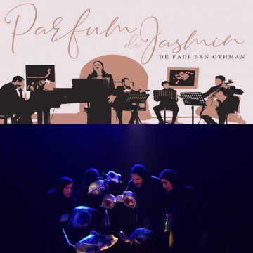 Parfum de Jasmin  de Fadi Ben Othman / Cellophâne de Habiba Jendoubi