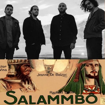 AYTMA en Ciné-Concert : Film Salammbô