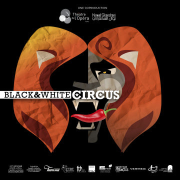 Black & White Circus de Nawel Skandrani  (Théâtre de l'Opéra de Tunis / Nawel Skandrani )