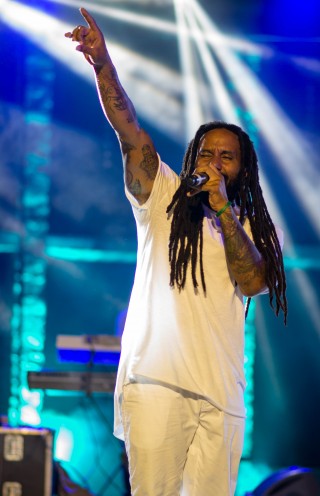 GENTLEMAN & KY-MANI MARLEY au #FIH2016