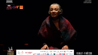 Madame M. de Essia Jaibi au FIH55