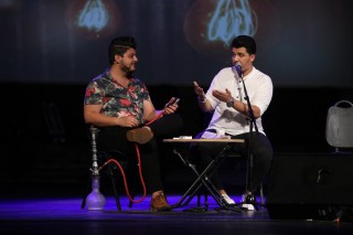 Spectacle « Journal » de Khaled Slama