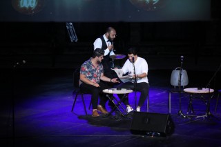 Spectacle « Journal » de Khaled Slama