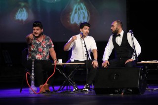Spectacle « Journal » de Khaled Slama