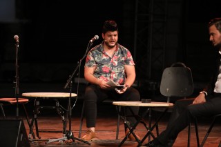 Spectacle « Journal » de Khaled Slama
