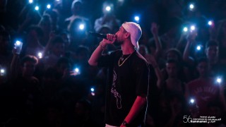 A.L.A sur la scéne du festival International de Hammamet.