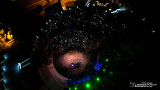 A.L.A sur la scéne du festival International de Hammamet.