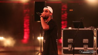 A.L.A sur la scéne du festival International de Hammamet.