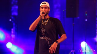 A.L.A sur la scéne du festival International de Hammamet.