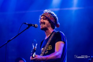 Bab L'Bluz un mélange éclectique entre la musique traditionnelle marocaine et la magie du Gnawa, rencontre le publique du festival International de Hammamet