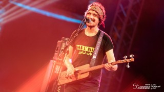 Bab L'Bluz un mélange éclectique entre la musique traditionnelle marocaine et la magie du Gnawa, rencontre le publique du festival International de Hammamet