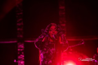 Pour la première fois en Afrique, la star montante @faouzia sur la scène du festival International de Hammamet. 