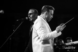 Spectacle « Ode à la joie » de Chedi Garfi Chant Fawzi Ben Gamra et Salah Farzit. 