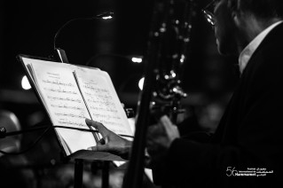 Spectacle « Ode à la joie » de Chedi Garfi Chant Fawzi Ben Gamra et Salah Farzit. 