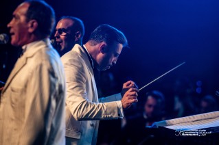 Spectacle « Ode à la joie » de Chedi Garfi Chant Fawzi Ben Gamra et Salah Farzit. 
