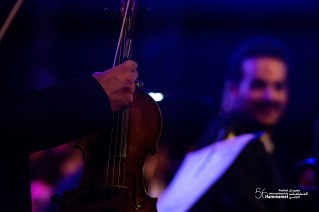 Spectacle « Ode à la joie » de Chedi Garfi Chant Fawzi Ben Gamra et Salah Farzit. 