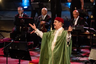 Le grand Lotfi Bouchnak sur la scène du festival International de Hammamet