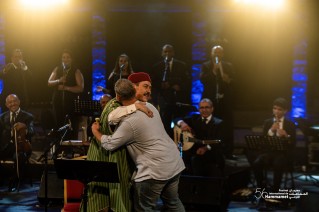 Le grand Lotfi Bouchnak sur la scène du festival International de Hammamet