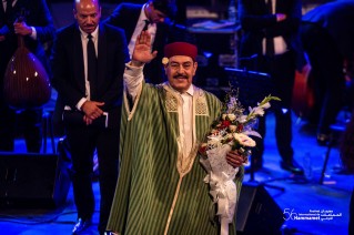 Le grand Lotfi Bouchnak sur la scène du festival International de Hammamet