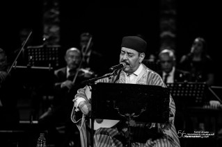 Le grand Lotfi Bouchnak sur la scène du festival International de Hammamet