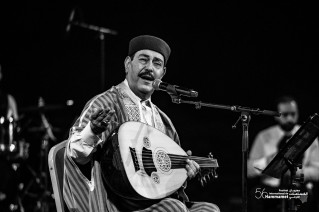 Le grand Lotfi Bouchnak sur la scène du festival International de Hammamet