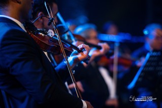Le grand Lotfi Bouchnak sur la scène du festival International de Hammamet