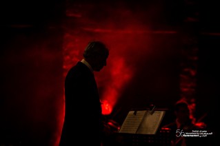 Le grand Lotfi Bouchnak sur la scène du festival International de Hammamet