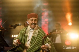 Le grand Lotfi Bouchnak sur la scène du festival International de Hammamet