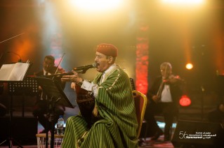 Le grand Lotfi Bouchnak sur la scène du festival International de Hammamet