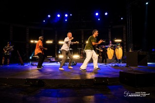 Après 12 ans, L’Orchestre National de Barbès (ONB), de retour au Festival International de Hammamet et continue à faire danser la foule avec leur brassage musical.