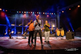 Après 12 ans, L’Orchestre National de Barbès (ONB), de retour au Festival International de Hammamet et continue à faire danser la foule avec leur brassage musical.