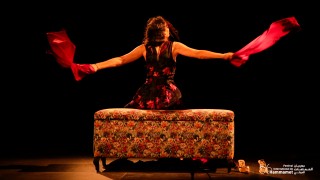 Spectacle «Yakouta » de Leila Toubel sur la scène du Festival International de Hammamet