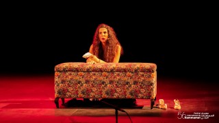 Spectacle «Yakouta » de Leila Toubel sur la scène du Festival International de Hammamet