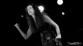 Spectacle «Yakouta » de Leila Toubel sur la scène du Festival International de Hammamet