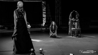Spectacle «Yakouta » de Leila Toubel sur la scène du Festival International de Hammamet