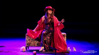 Spectacle «Yakouta » de Leila Toubel sur la scène du Festival International de Hammamet