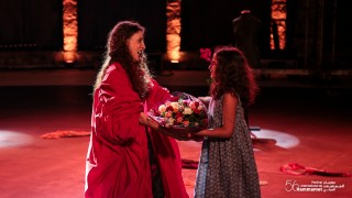 Spectacle «Yakouta » de Leila Toubel sur la scène du Festival International de Hammamet