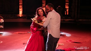 Spectacle «Yakouta » de Leila Toubel sur la scène du Festival International de Hammamet