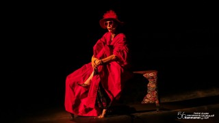 Spectacle «Yakouta » de Leila Toubel sur la scène du Festival International de Hammamet