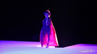Spectacle «Yakouta » de Leila Toubel sur la scène du Festival International de Hammamet