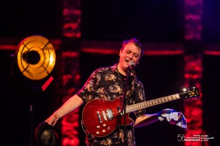 Le compositeur et producteur américain, la légende vivante, Kurt Rosenwinkel sur la scène du Festival International de Hammamet.