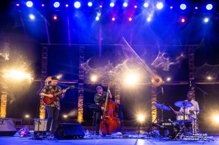Le compositeur et producteur américain, la légende vivante, Kurt Rosenwinkel sur la scène du Festival International de Hammamet.
