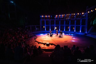 Le compositeur et producteur américain, la légende vivante, Kurt Rosenwinkel sur la scène du Festival International de Hammamet.