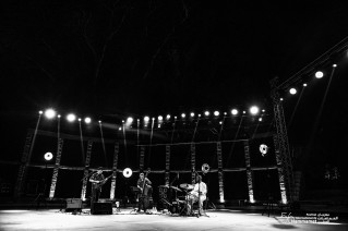 Le compositeur et producteur américain, la légende vivante, Kurt Rosenwinkel sur la scène du Festival International de Hammamet.