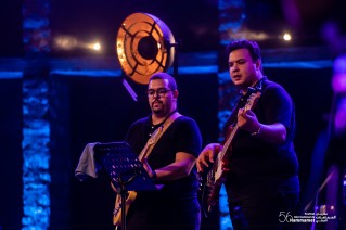 Le spectacle de Wael Jassar sur la scène du Festival International de Hammamet.